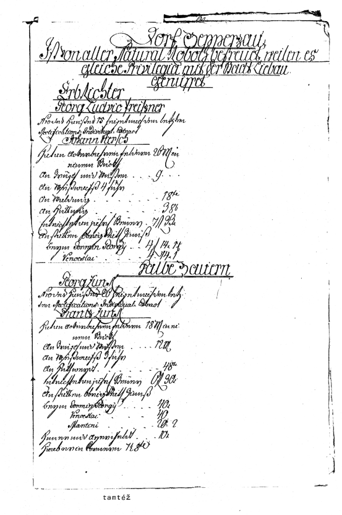 urbarialni fase str. 2 rok 1775